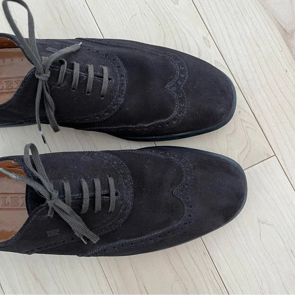 Fratelli Rossetti Brown Suede Oxfords for men US 9 - Picture 2 of 5